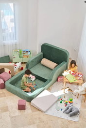 Atelier Del Sofa Funbed Single - Verde